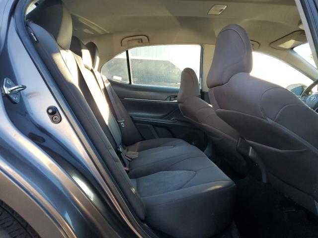 4T1C11AK3LU917295 - 2020 TOYOTA CAMRY LE GRAY photo 10