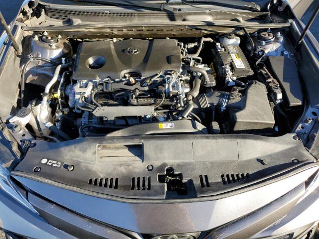 4T1C11AK3LU917295 - 2020 TOYOTA CAMRY LE GRAY photo 11