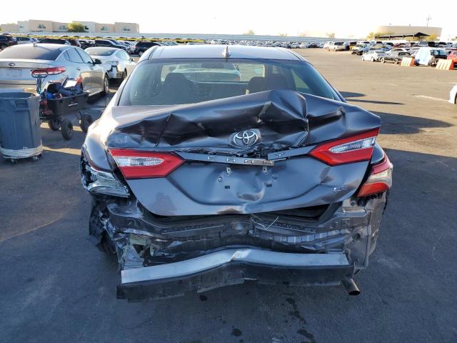 4T1C11AK3LU917295 - 2020 TOYOTA CAMRY LE GRAY photo 6