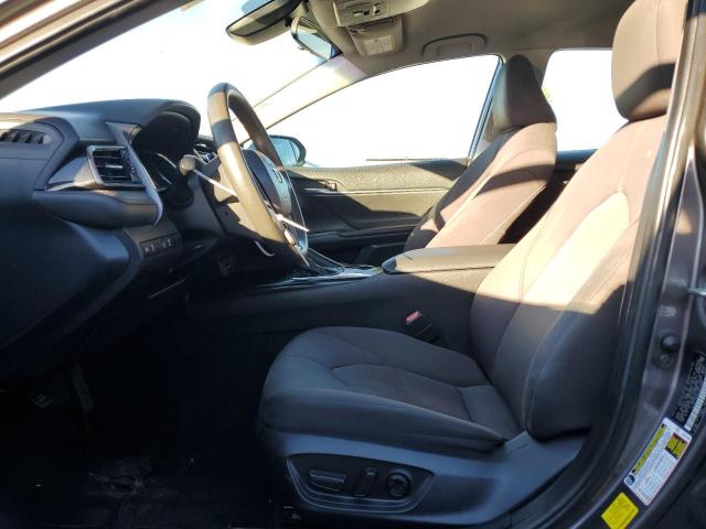 4T1C11AK3LU917295 - 2020 TOYOTA CAMRY LE GRAY photo 7