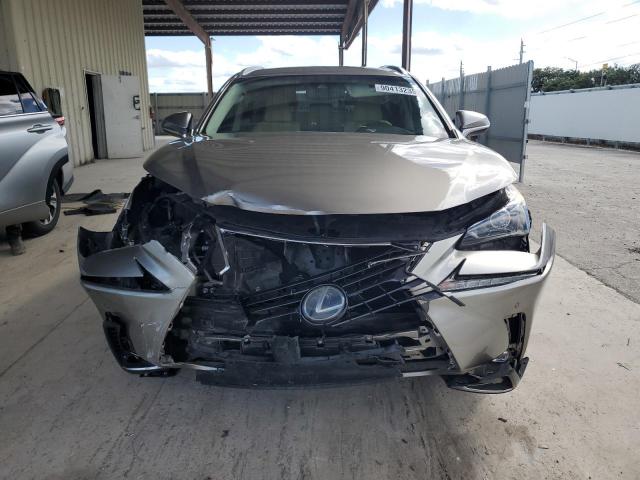 JTJYARBZ7K2143693 - 2019 LEXUS NX 300 BASE Gümüş foto 5