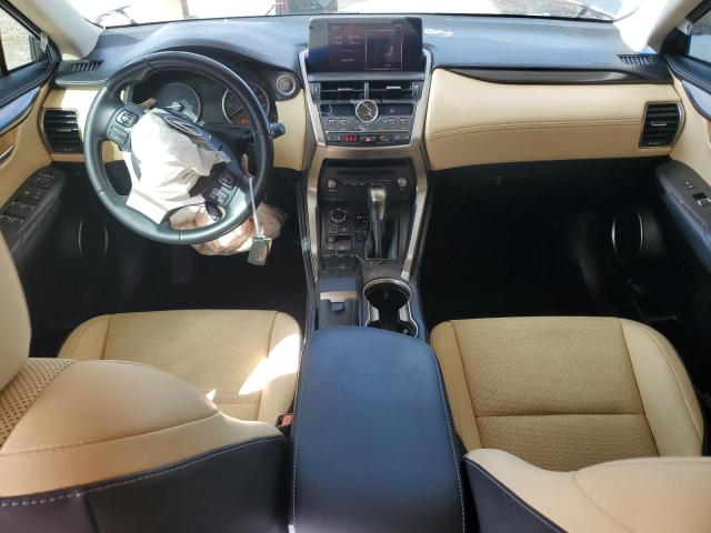 JTJYARBZ7K2143693 - 2019 LEXUS NX 300 BASE Gümüş foto 8
