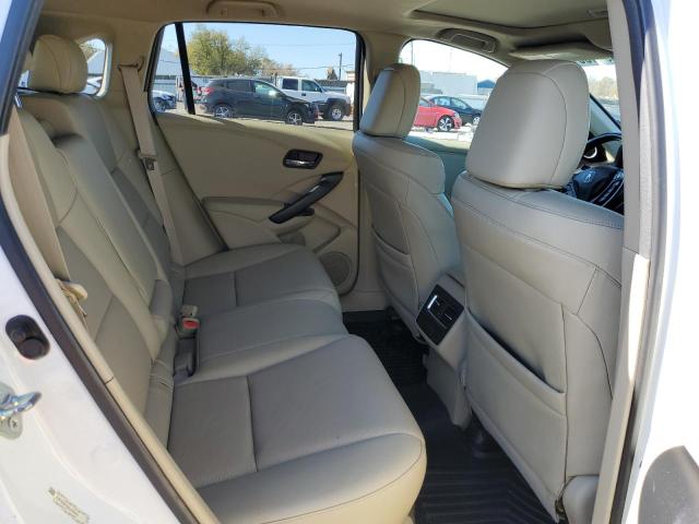 5J8TB3H70GL003145 - 2016 ACURA RDX ADVANCE WHITE photo 11