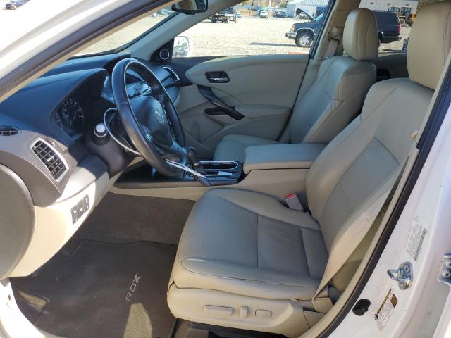 5J8TB3H70GL003145 - 2016 ACURA RDX ADVANCE WHITE photo 7