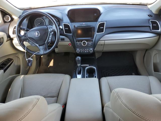 5J8TB3H70GL003145 - 2016 ACURA RDX ADVANCE WHITE photo 8