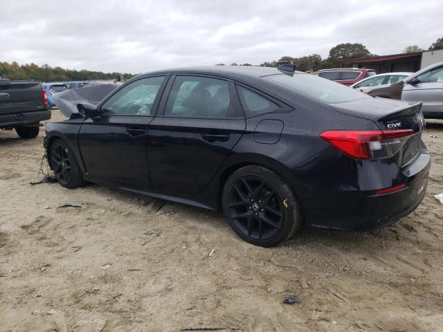 2HGFE2F56NH501621 - 2022 HONDA CIVIC SPORT შავი ფოტო 2