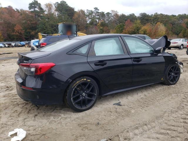 2HGFE2F56NH501621 - 2022 HONDA CIVIC SPORT შავი ფოტო 3