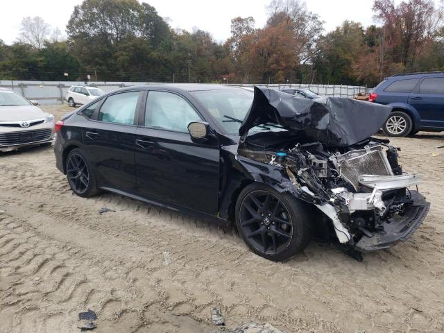 2HGFE2F56NH501621 - 2022 HONDA CIVIC SPORT შავი ფოტო 4