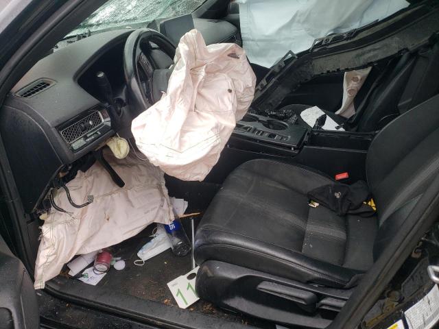 2HGFE2F56NH501621 - 2022 HONDA CIVIC SPORT შავი ფოტო 7