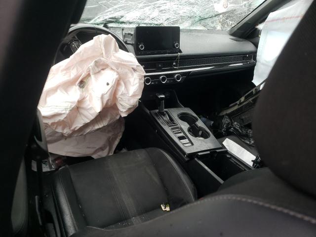 2HGFE2F56NH501621 - 2022 HONDA CIVIC SPORT შავი ფოტო 8