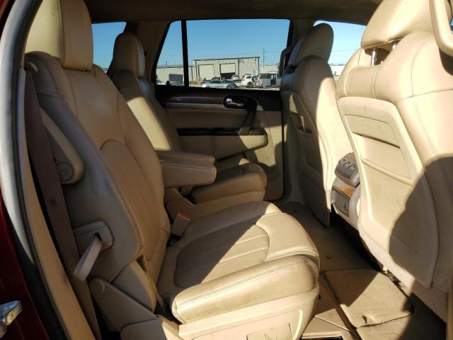 5GAKVCED0CJ356844 - 2012 BUICK ENCLAVE RED photo 11