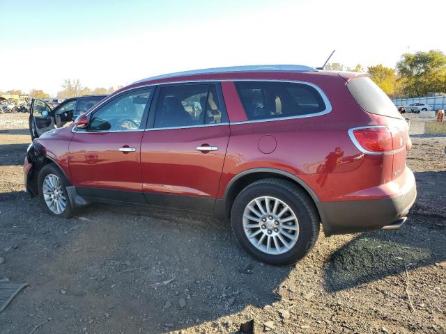 5GAKVCED0CJ356844 - 2012 BUICK ENCLAVE RED photo 2
