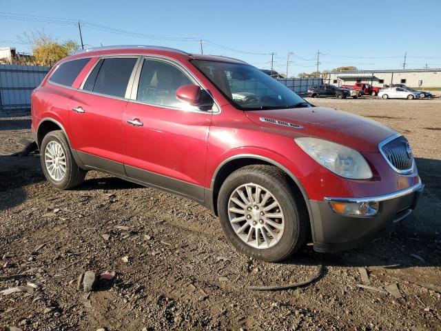 5GAKVCED0CJ356844 - 2012 BUICK ENCLAVE RED photo 4