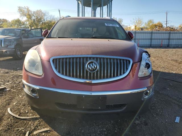 5GAKVCED0CJ356844 - 2012 BUICK ENCLAVE RED photo 5