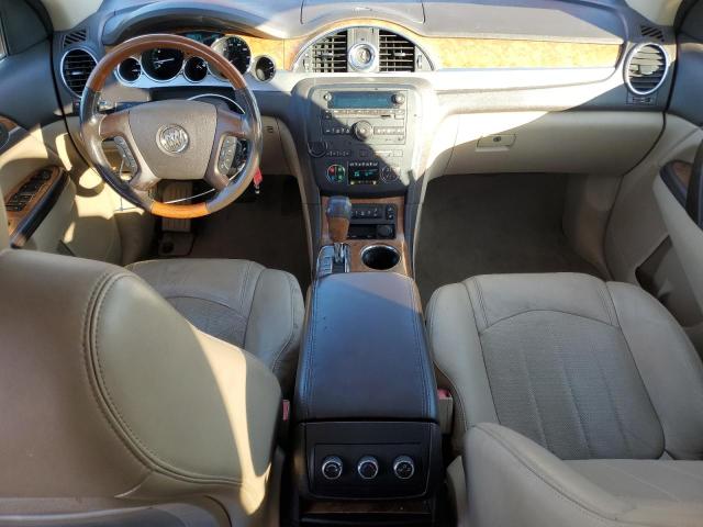 5GAKVCED0CJ356844 - 2012 BUICK ENCLAVE RED photo 8