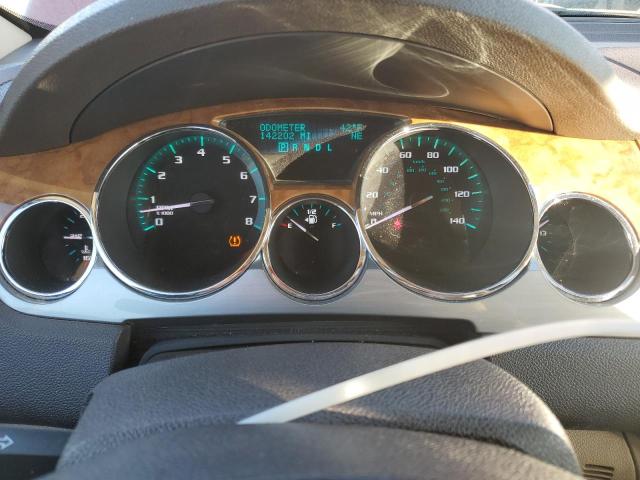 5GAKVCED0CJ356844 - 2012 BUICK ENCLAVE RED photo 9