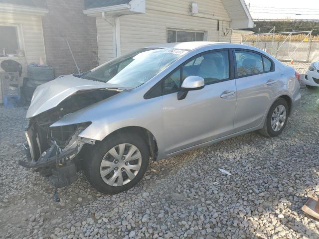 2012 HONDA CIVIC LX, 