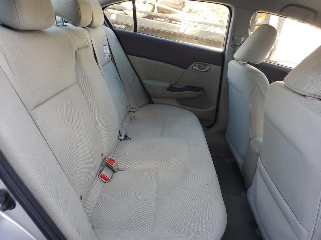 19XFB2F53CE049272 - 2012 HONDA CIVIC LX Srebrny zdjęcie 10