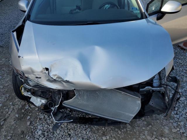 19XFB2F53CE049272 - 2012 HONDA CIVIC LX Srebrny zdjęcie 11