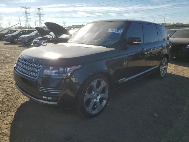 2016 LAND ROVER RANGE ROVE AUTOBIOGRAPHY, 