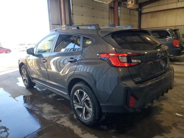 JF2GUHDC6SH242349 - 2025 SUBARU CROSSTREK PREMIUM GRAY photo 2