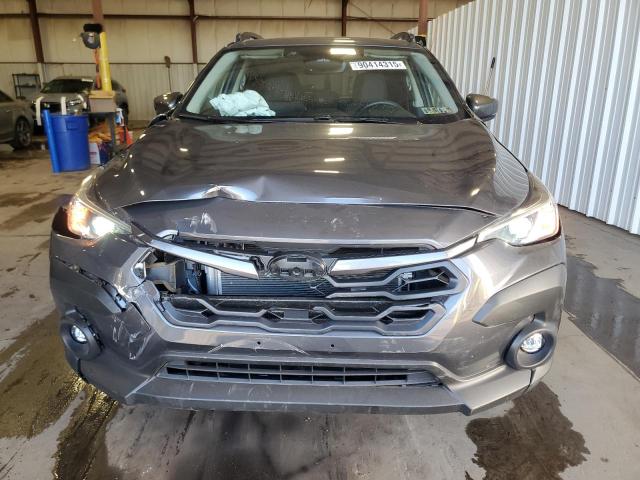 JF2GUHDC6SH242349 - 2025 SUBARU CROSSTREK PREMIUM GRAY photo 5