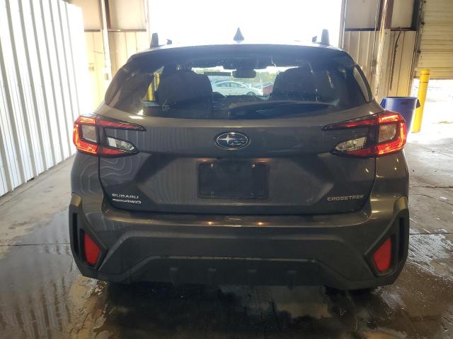 JF2GUHDC6SH242349 - 2025 SUBARU CROSSTREK PREMIUM GRAY photo 6