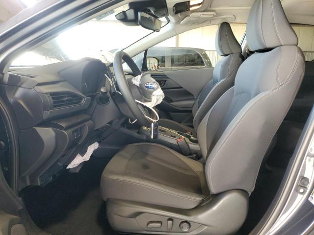 JF2GUHDC6SH242349 - 2025 SUBARU CROSSTREK PREMIUM GRAY photo 7