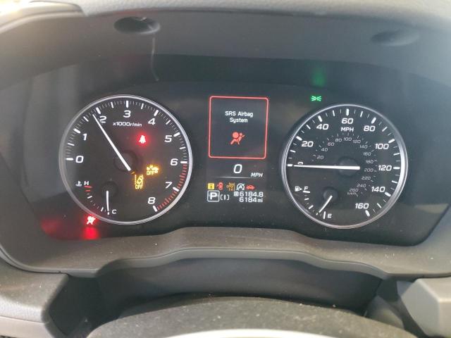 JF2GUHDC6SH242349 - 2025 SUBARU CROSSTREK PREMIUM GRAY photo 9