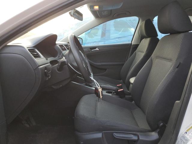 3VW2K7AJ5EM227706 - 2014 VOLKSWAGEN JETTA BASE WHITE photo 7