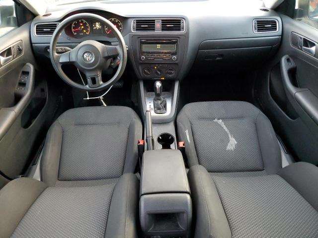 3VW2K7AJ5EM227706 - 2014 VOLKSWAGEN JETTA BASE WHITE photo 8