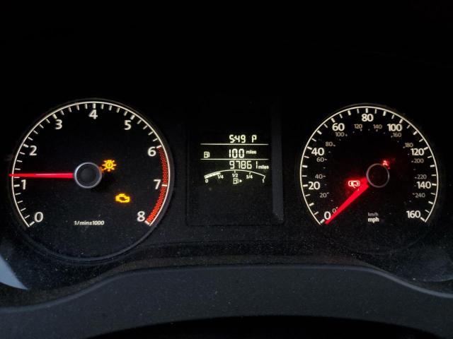 3VW2K7AJ5EM227706 - 2014 VOLKSWAGEN JETTA BASE WHITE photo 9