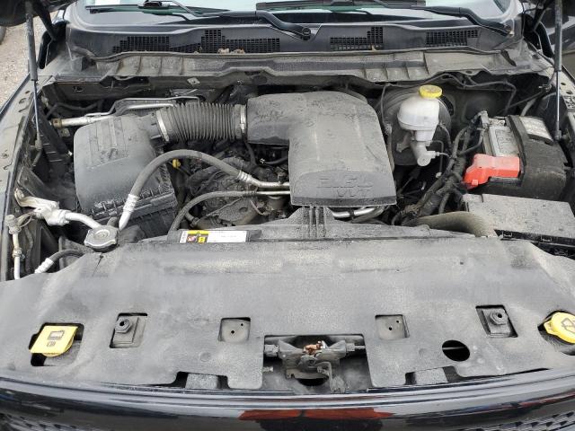 3C6RR7LG9NG241712 - 2022 RAM 1500 CLASS SLT 黑色 照片 11