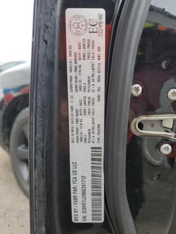 3C6RR7LG9NG241712 - 2022 RAM 1500 CLASS SLT 黑色 照片 12