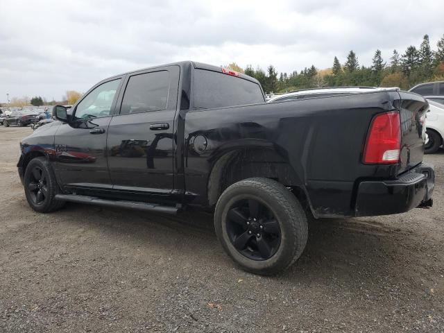 3C6RR7LG9NG241712 - 2022 RAM 1500 CLASS SLT 黑色 照片 2