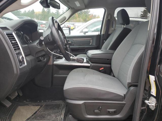 3C6RR7LG9NG241712 - 2022 RAM 1500 CLASS SLT 黑色 照片 7