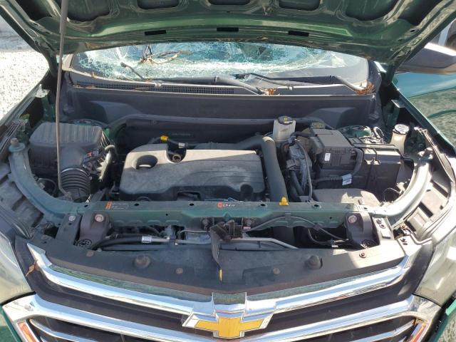 2GNAXHEV2J6333240 - 2018 CHEVROLET EQUINOX LS მწვანე ფოტო 12