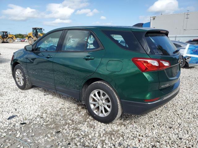 2GNAXHEV2J6333240 - 2018 CHEVROLET EQUINOX LS მწვანე ფოტო 2