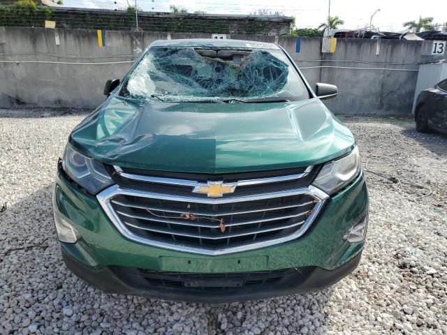 2GNAXHEV2J6333240 - 2018 CHEVROLET EQUINOX LS მწვანე ფოტო 5