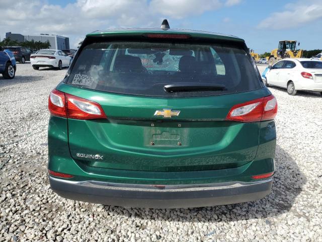 2GNAXHEV2J6333240 - 2018 CHEVROLET EQUINOX LS მწვანე ფოტო 6