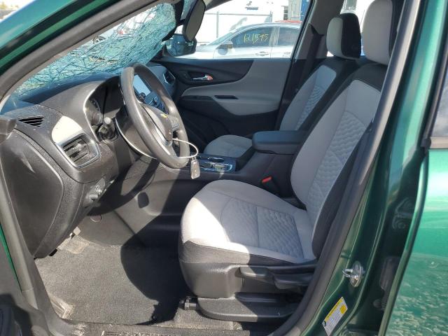 2GNAXHEV2J6333240 - 2018 CHEVROLET EQUINOX LS მწვანე ფოტო 7