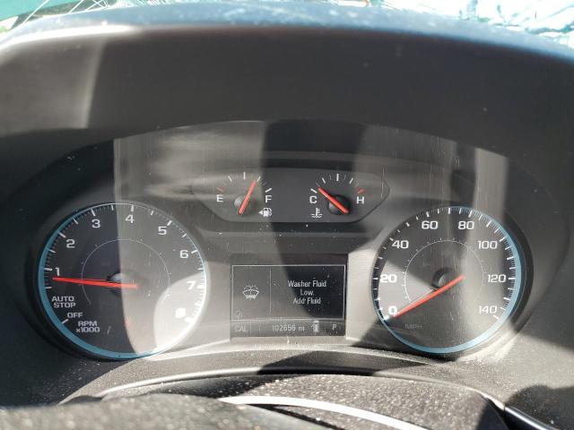 2GNAXHEV2J6333240 - 2018 CHEVROLET EQUINOX LS მწვანე ფოტო 9