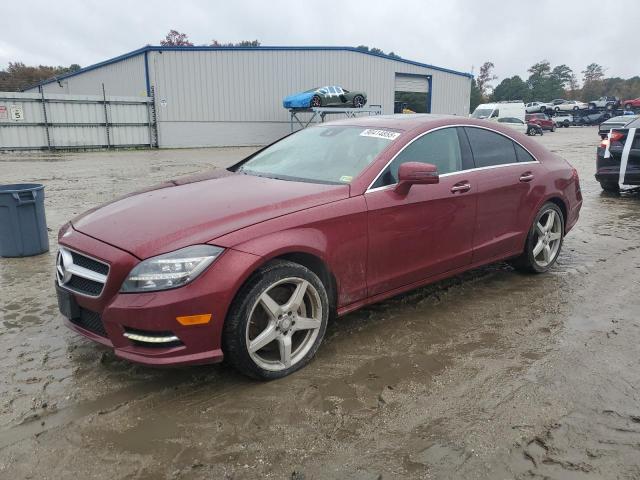2013 MERCEDES-BENZ CLS 550, 