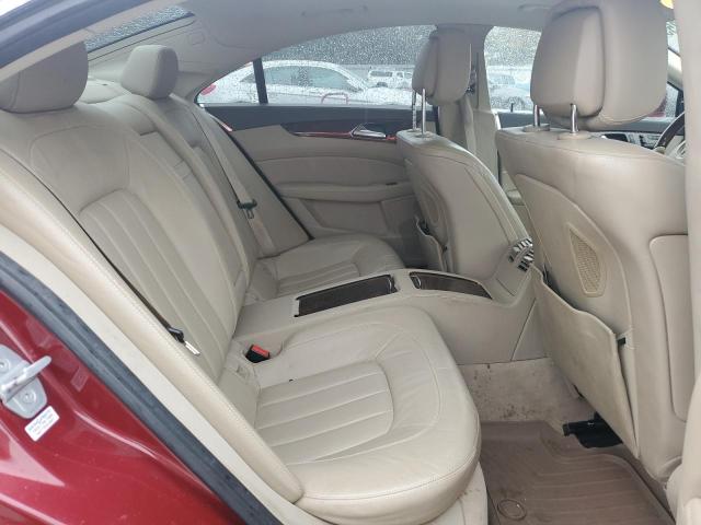 WDDLJ7DB0DA073535 - 2013 MERCEDES-BENZ CLS 550 ბურგუნდია ფოტო 10