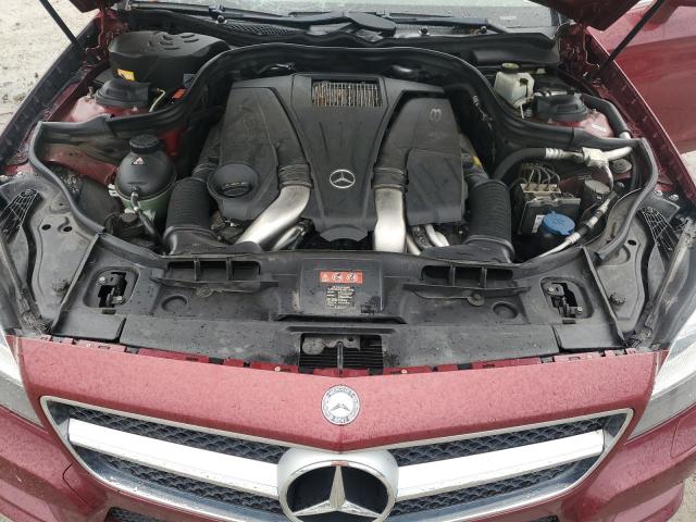 WDDLJ7DB0DA073535 - 2013 MERCEDES-BENZ CLS 550 ბურგუნდია ფოტო 11