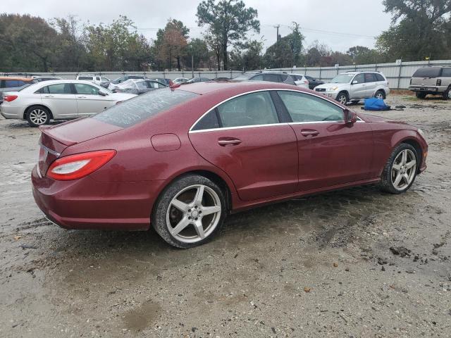 WDDLJ7DB0DA073535 - 2013 MERCEDES-BENZ CLS 550 ბურგუნდია ფოტო 3