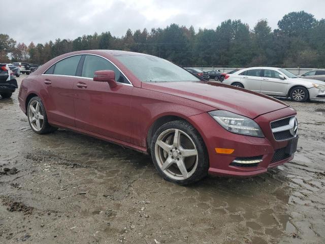 WDDLJ7DB0DA073535 - 2013 MERCEDES-BENZ CLS 550 ბურგუნდია ფოტო 4