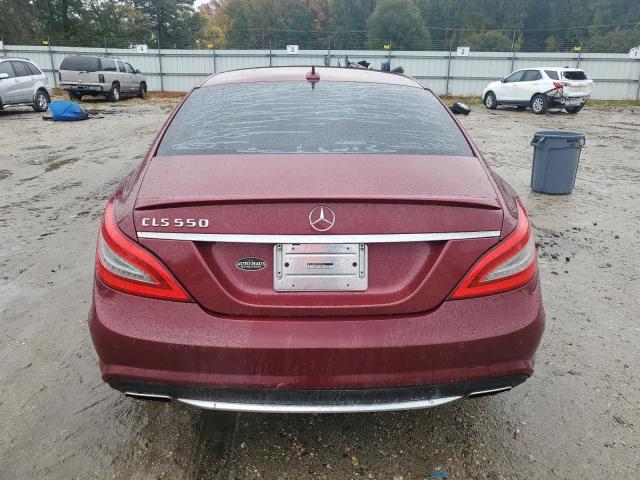 WDDLJ7DB0DA073535 - 2013 MERCEDES-BENZ CLS 550 ბურგუნდია ფოტო 6