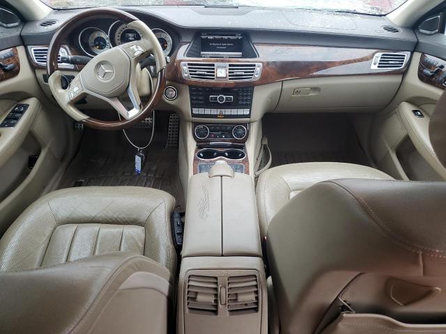 WDDLJ7DB0DA073535 - 2013 MERCEDES-BENZ CLS 550 ბურგუნდია ფოტო 8