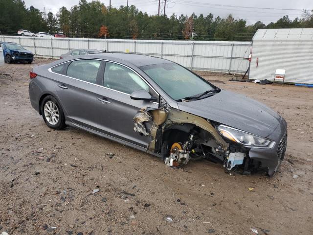 5NPE24AFXKH796272 - 2019 HYUNDAI SONATA SE GRAY photo 4